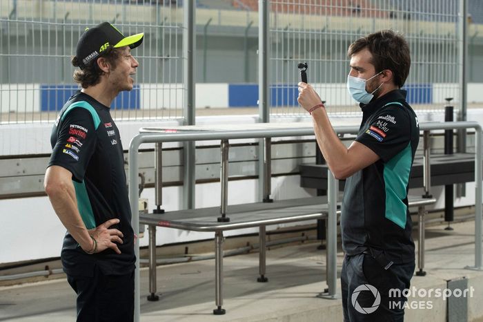 Valentino Rossi, Petronas Yamaha SRT