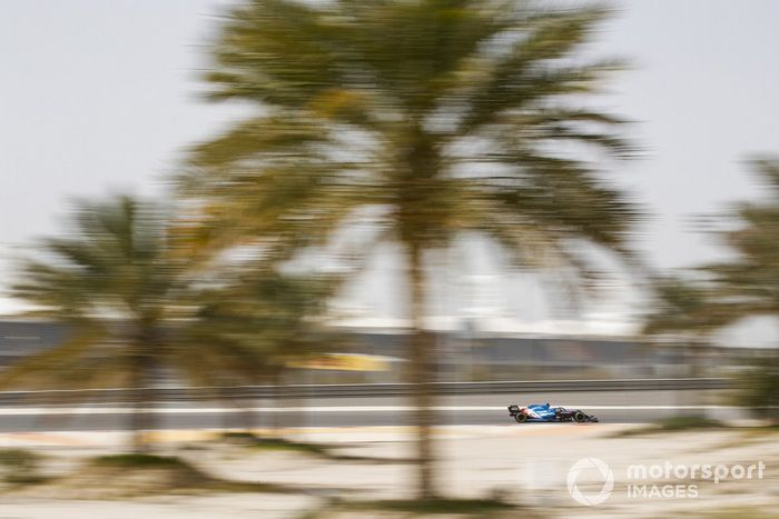 Fernando Alonso, Alpine A521 