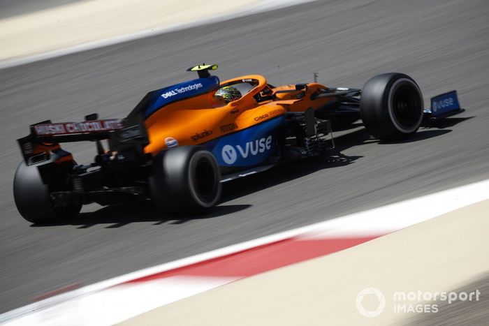 Lando Norris, McLaren MCL35M 