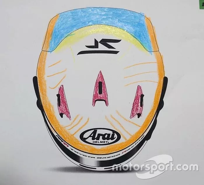 特別ヘルメットデザイン© ななみ