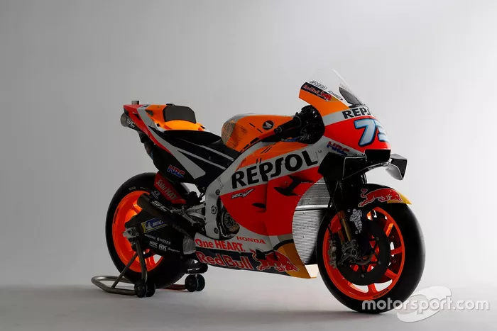 RC213V (Alex Marquez) 2020 fotos de estudio