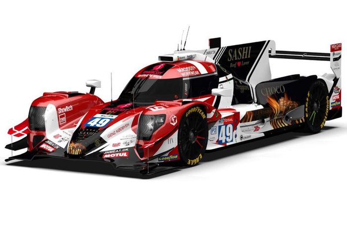 High Class Racing Oreca 07