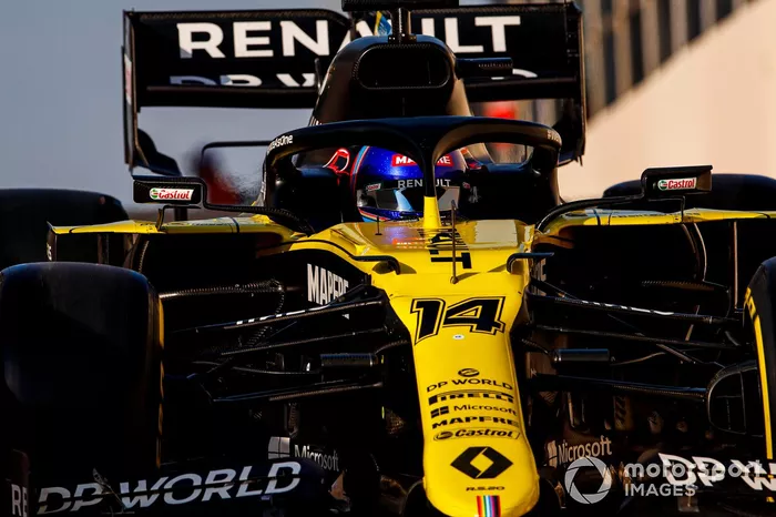 Fernando Alonso, Renault F1 Team R.S.20 