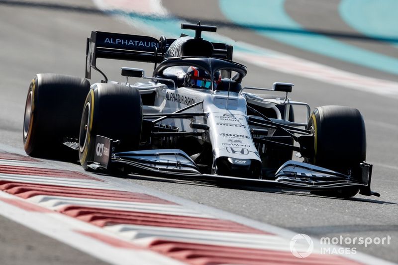 Yuki Tsunoda, AlphaTauri AT01 