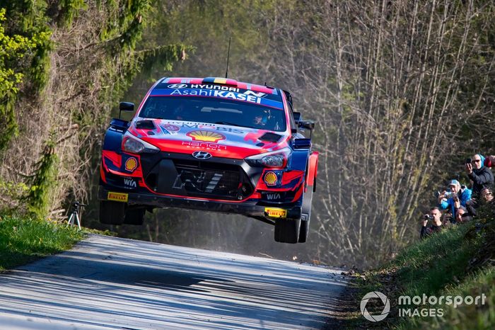 Thierry Neuville, Martijn Wydaeghe, Hyundai Motorsport Hyundai i20 Coupe WRC