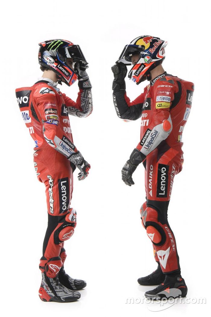 Jack Miller, Francesco Bagnaia, Ducati Team

