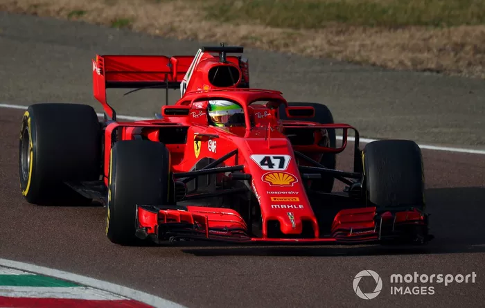 Mick Schumacher, Ferrari SF71H
