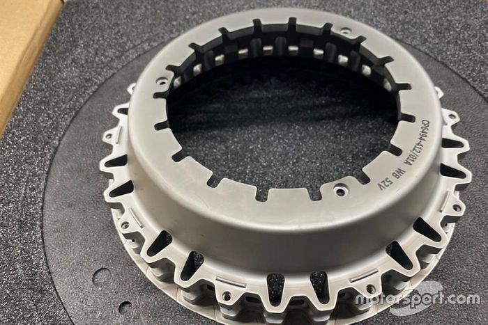 Detalle del Glickenhaus 007 LMH