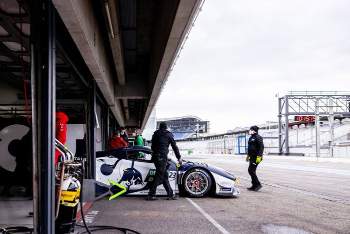 Alexander Albon, AF Corse, Ferrari 488 GT3 Evo