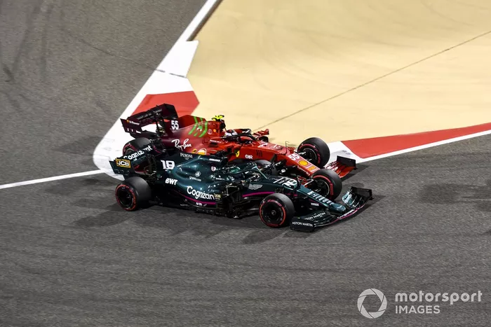 Carlos Sainz Jr., Ferrari SF21 –Bahrein 2021–: 8º