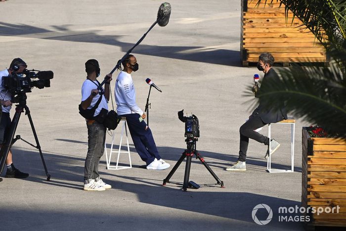 Lewis Hamilton, Mercedes-AMG F1