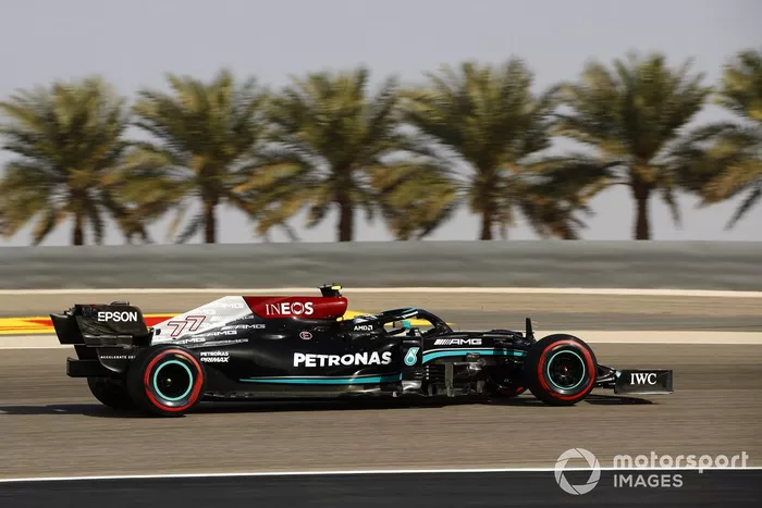 Valtteri Bottas, Mercedes W12