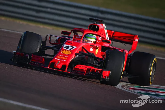Mick Schumacher, Ferrari SF71H 
