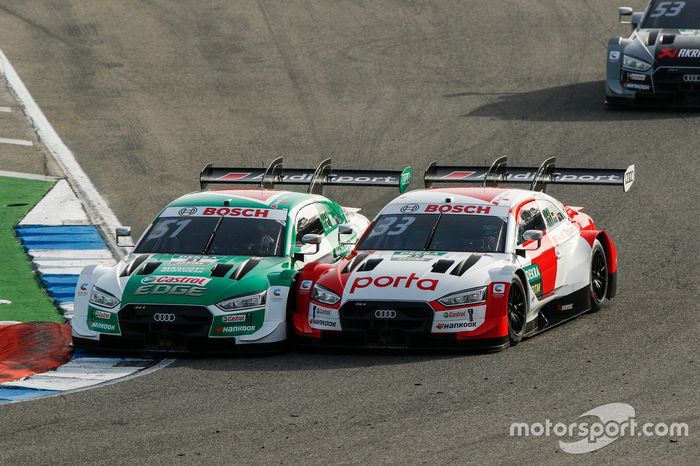 Nico Muller, Audi Sport Team Abt Sportsline, Audi RS 5 DTM, Rene Rast, Audi Sport Team Rosberg, Audi RS 5 DTM