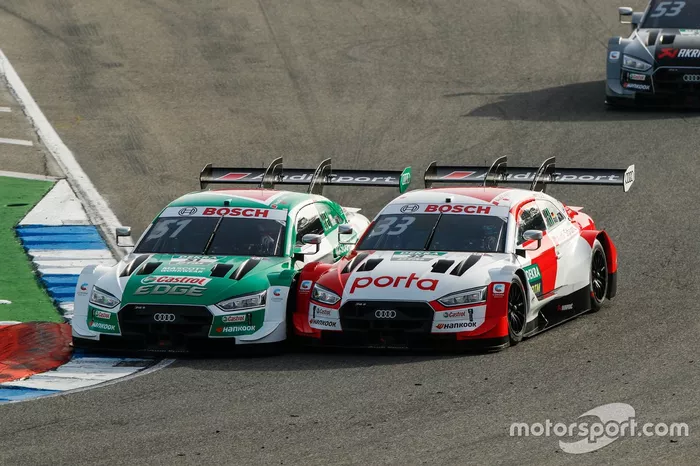 Nico Muller, Audi Sport Team Abt Sportsline, Audi RS 5 DTM, Rene Rast, Audi Sport Team Rosberg, Audi RS 5 DTM