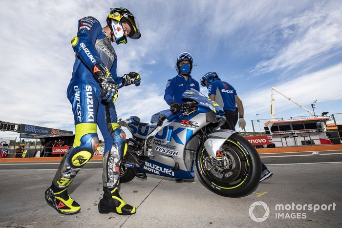 Joan Mir, Team Suzuki MotoGP