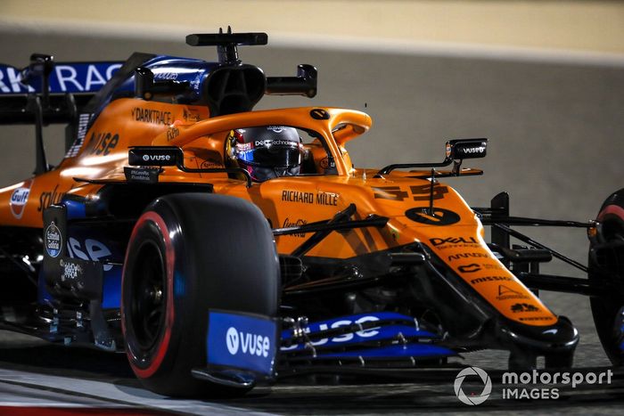 Carlos Sainz Jr., McLaren MCL35
