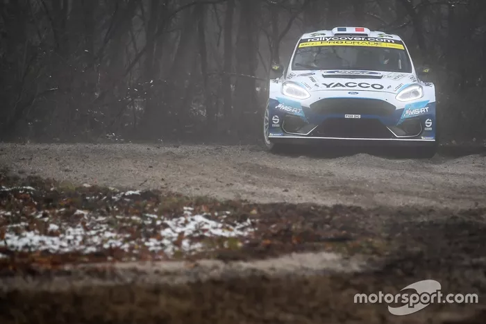 Adrien Fourmaux, Renaud Jamoul, M-Sport Ford WRT Ford Fiesta R5
