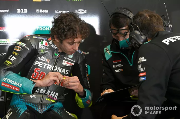 Valentino Rossi, Petronas Yamaha SRT