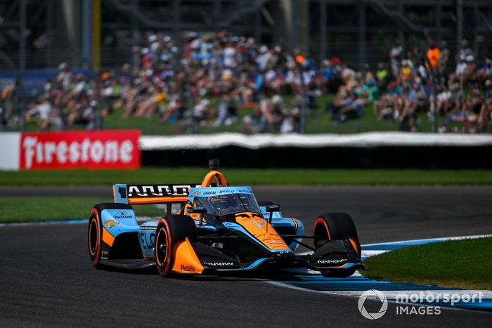 Alexander Rossi, Arrow McLaren Chevrolet