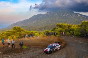 Kalle Rovanperä, Jonne Halttunen, Toyota Gazoo Racing WRT Toyota GR Yaris Rally1