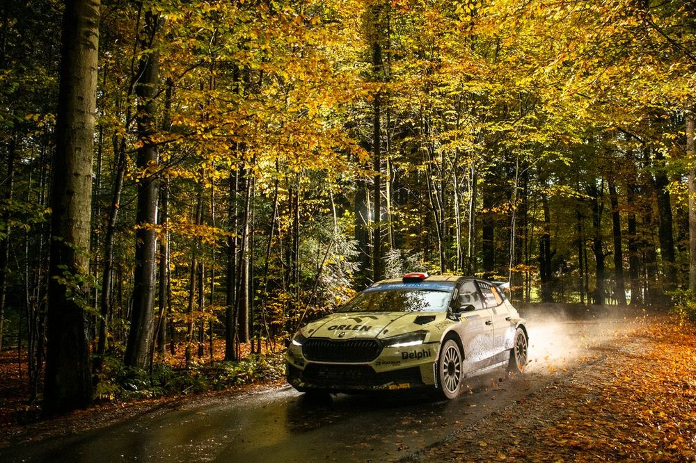 Kajetan Kajajetanowicz, Maciej Szczepaniak, Skoda Fabia Evo Rally2