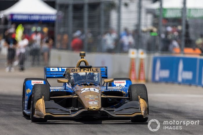 #20: Ryan Hunter-Reay, Ed Carpenter Racing Chevrolet