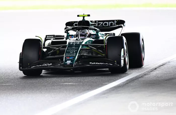 Fernando Alonso, Aston Martin AMR23