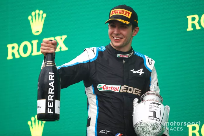 ベストレース3位:F1ハンガリーGP