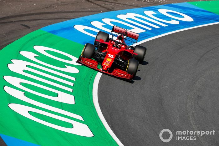 Charles Leclerc, Ferrari SF21