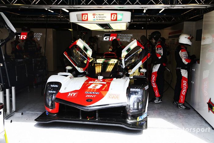 #8 Toyota Gazoo Racing Toyota GR010 - Hybrid: Sebastien Buemi, Kazuki Nakajima, Brendon Hartley 