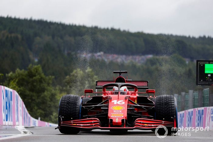 Charles Leclerc, Ferrari SF21