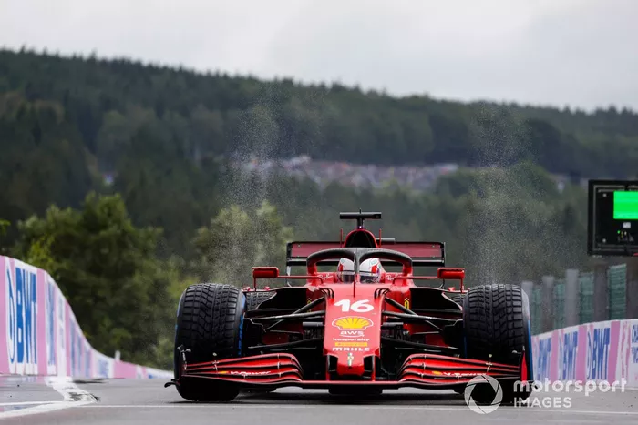 Charles Leclerc, Ferrari SF21