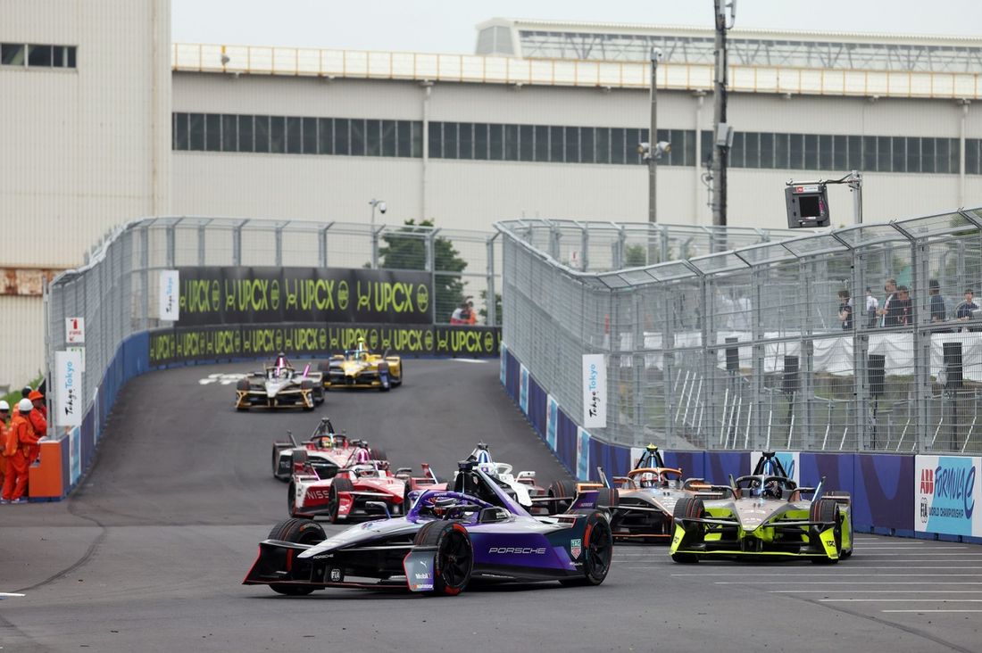 Pascal Wehrlein, Equipo TAG Heuer Porsche de Fórmula E