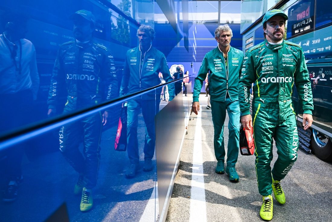 Fernando Alonso, Aston Martin Racing