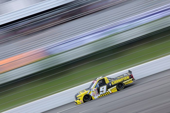 Grant Enfinger, CR7 Motorsports Chevrolet
