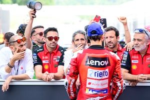 Francesco Bagnaia, Equipo Ducati
