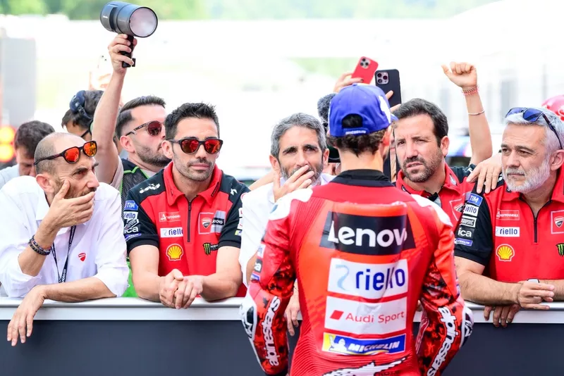 Francesco Bagnaia, équipe Ducati