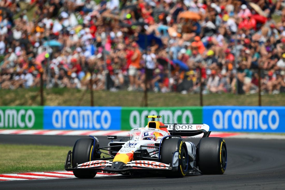 Liam Lawson, Equipo Racing Bulls