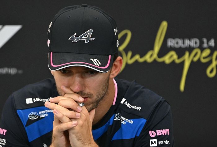 Pierre Gasly, Alpine