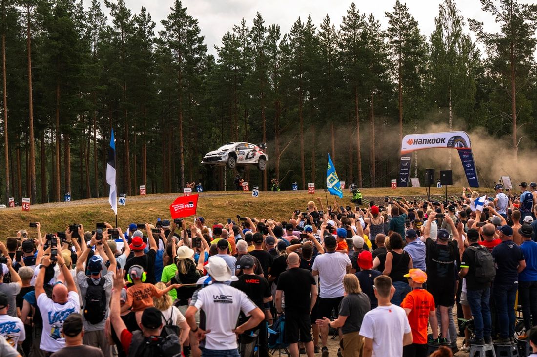 Kalle Rovanperä, Jonne Halttunen, Toyota Gazoo Racing WRT Toyota GR Yaris Rally1