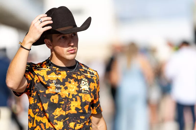 Liam Lawson, équipe Racing Bulls