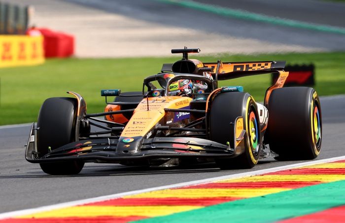 Oscar Piastri, McLaren