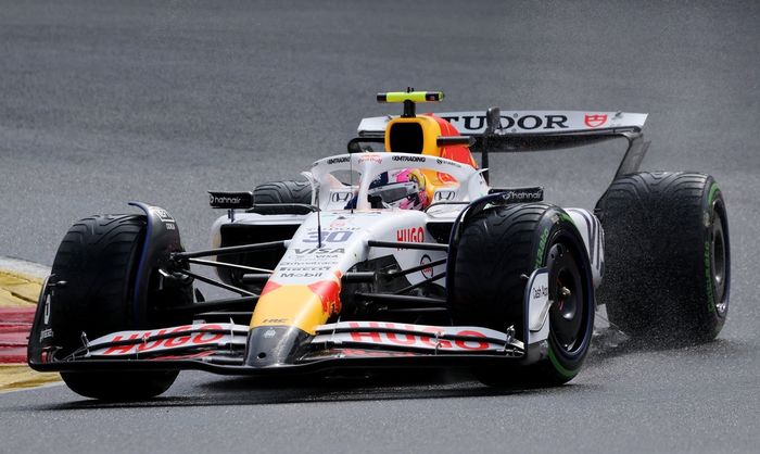 Liam Lawson, Equipo Racing Bulls