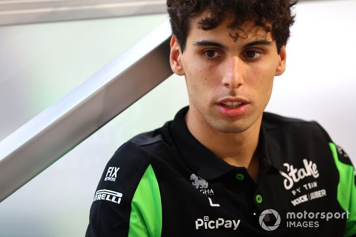 Gabriel Bortoleto, Sauber