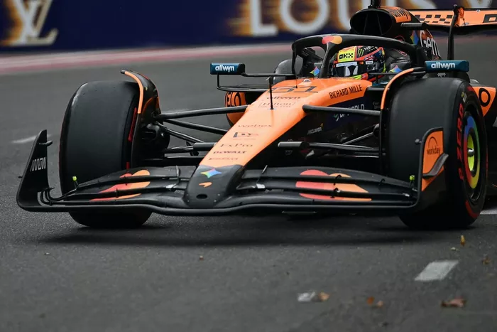Oscar Piastri, McLaren