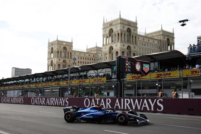 Alexander Albon, Williams