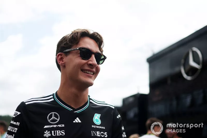 George Russell, Mercedes