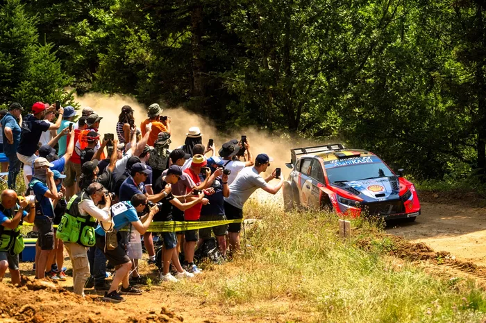Thierry Neuville, Martijn Wydaeghe, Hyundai World Rally Team Hyundai i20 N Rally1