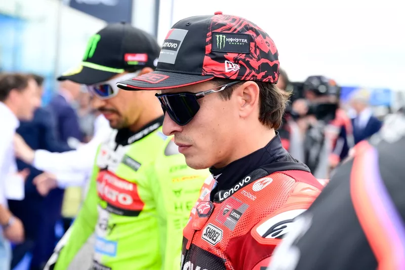 Marc Marquez, équipe Ducati